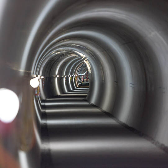 Baufortschritt Arlinger Tunnel