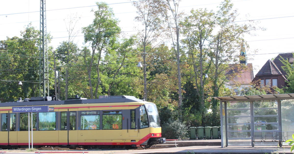 Von Pforzheim Nach Stuttgart Mit Der Bahn Bauarbeiten: S-Bahn von Pforzheim nach Remchingen fährt am Wochenende