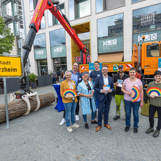 OB vor Ort Leopoldplatz