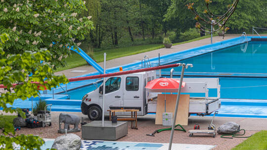 Nagoldbad Freibad Dillweißenstein