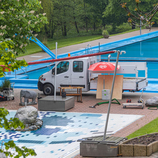 Nagoldbad Freibad Dillweißenstein