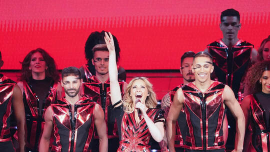 Tourauftakt Helene Fischer