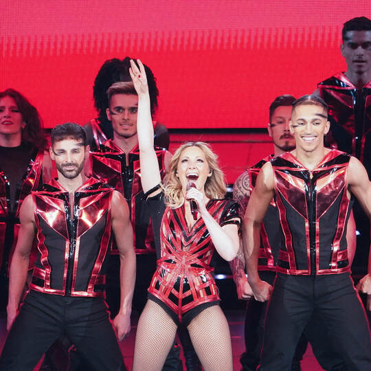 Tourauftakt Helene Fischer