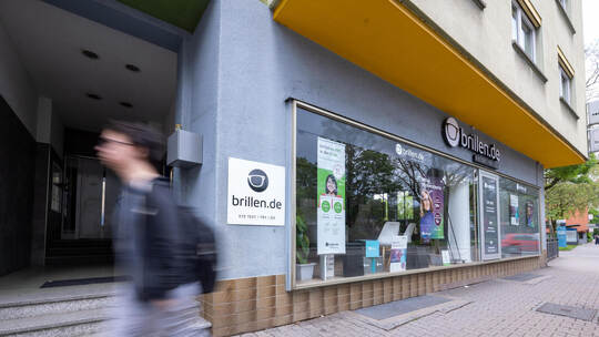 Ladengeschäft Brillen de