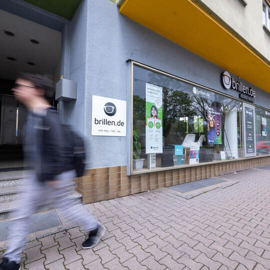 Ladengeschäft Brillen de