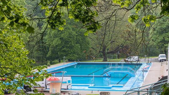 Nagoldbad Freibad Dillweißenstein