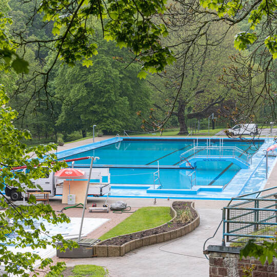 Nagoldbad Freibad Dillweißenstein