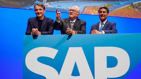 SAP - Hauptversammlung SAP - Hauptversammlung