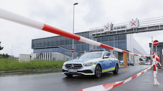 Tote bei Schüssen auf Werksgelände von Mercedes-Benz