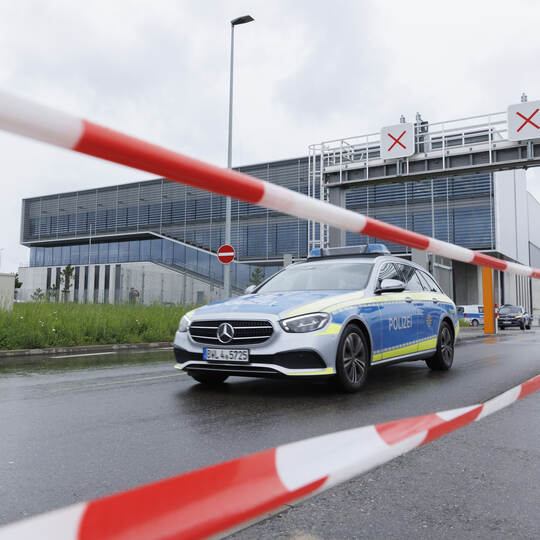 Tote bei Schüssen auf Werksgelände von Mercedes-Benz