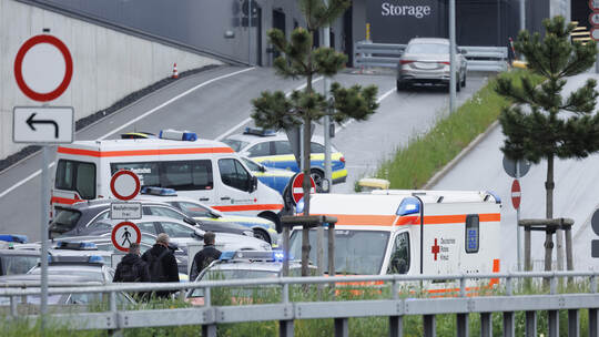Ein Toter bei Schüssen auf Werksgelände von Mercedes-Benz