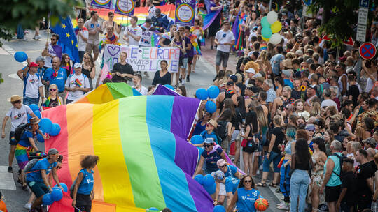 Christopher Street Day (CSD) 2022 - Stuttgart