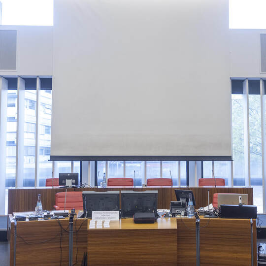 Ratssaaltechnik Neues Rathaus PF