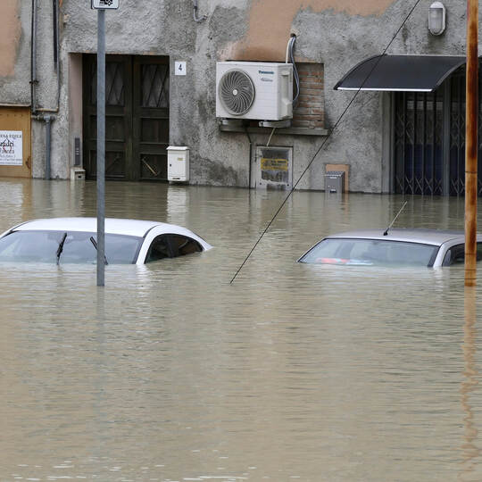 Überschwemmungen in Italien