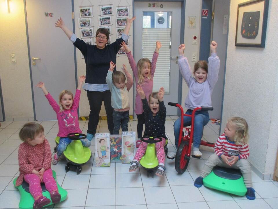 Huchenfelder Verein hilft örtlichem Kindergarten - Pforzheim