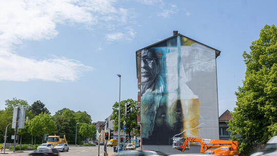 Guido van Helten Urban Art