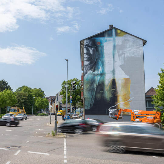 Guido van Helten Urban Art