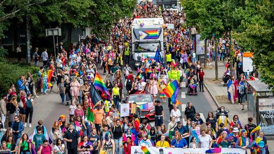 Christopher Street Day in Bremen