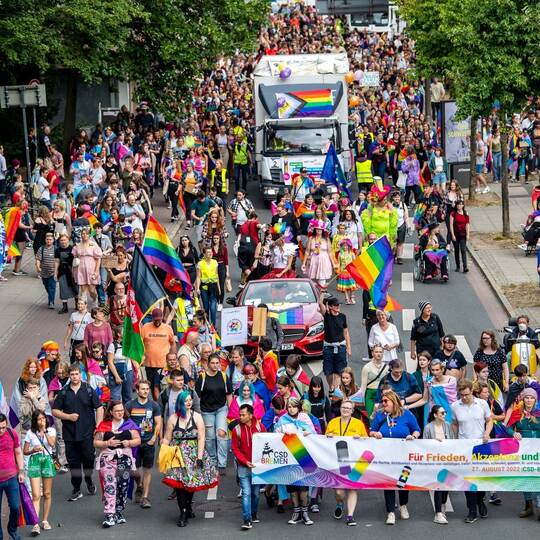 Christopher Street Day in Bremen
