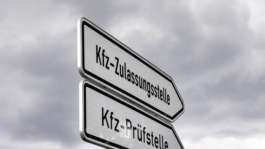 KFZ-Zulassungsstelle