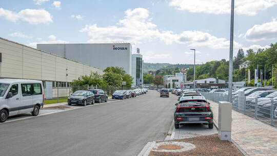 Industriestraße Brötzinger Tal