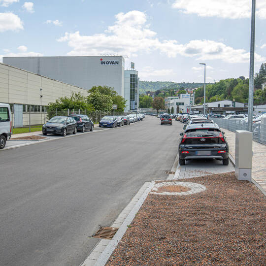 Industriestraße Brötzinger Tal