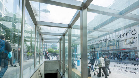 Toilette Leopoldplatz