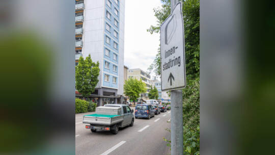 Innenstadtring Calwer Straße