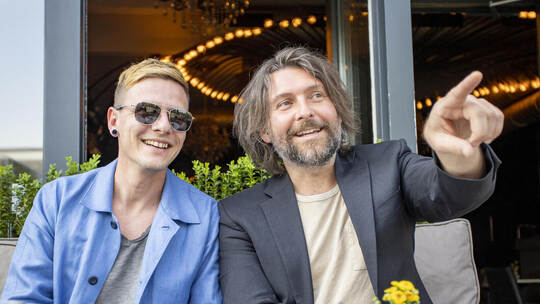 Gespräch Masou und Leise