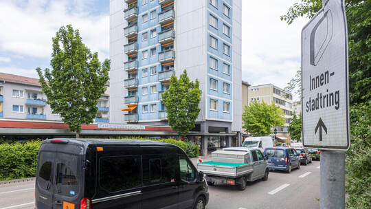 Innenstadtring Calwer Straße