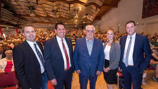 Remchingen Bürgermeisterwahl