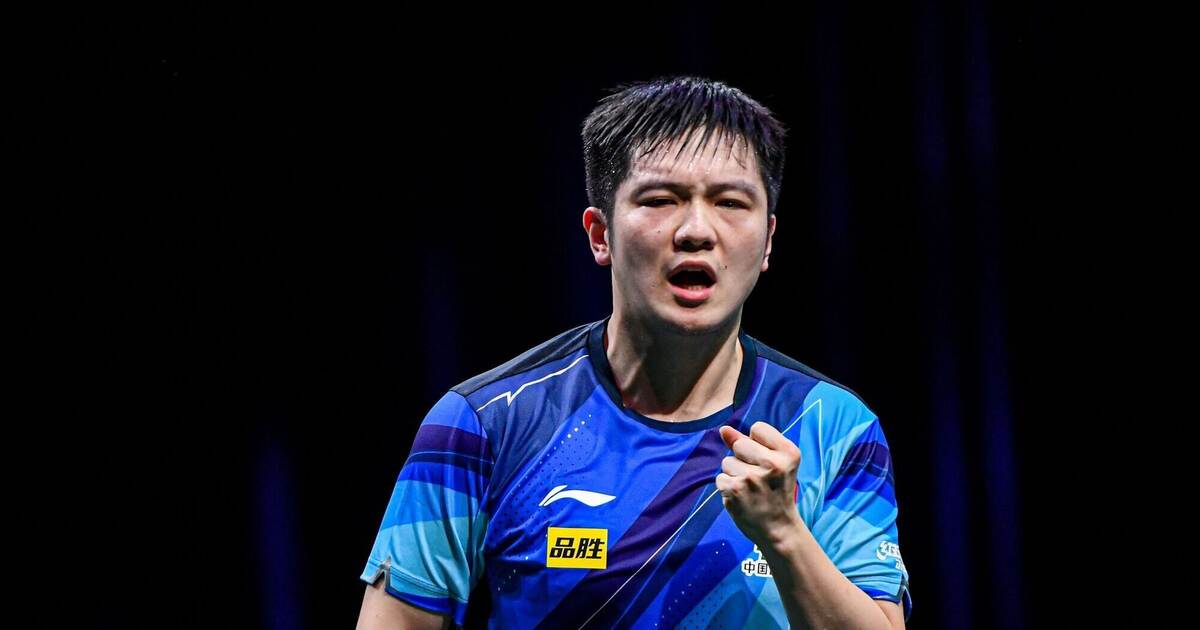 Chinese Fan Zhendong verteidigt WMTitel Sport weltweit Pforzheimer