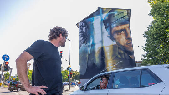 Guido van Helten Urban Art