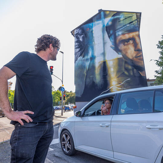 Guido van Helten Urban Art