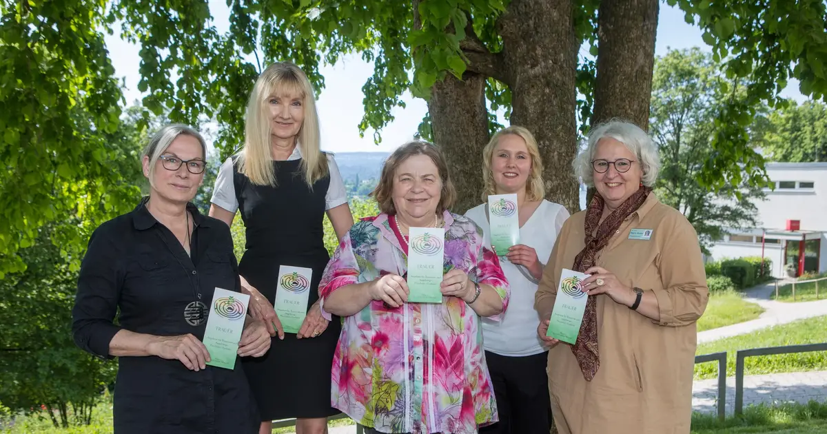 Tod, Schmerz, Trauer Hier findet man im Enzkreis oder in Pforzheim