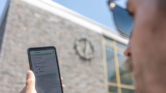 Bahn App Hauptbahnhof