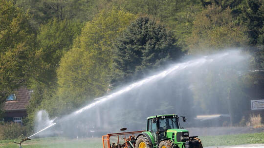 Trockenheit in Nordrhein-Westfalen