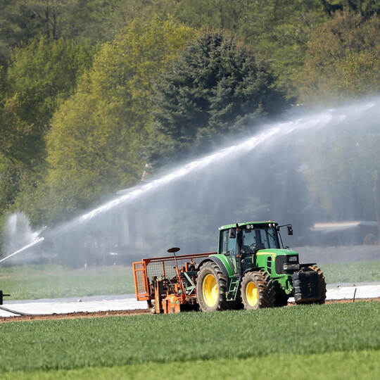 Trockenheit in Nordrhein-Westfalen