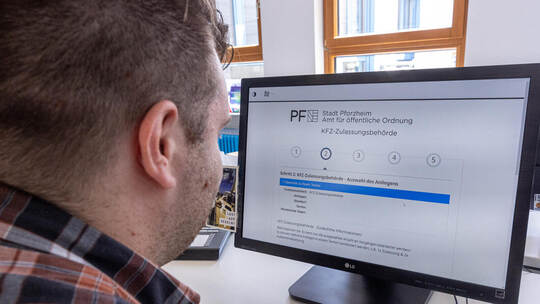 Zulassungsstelle Online