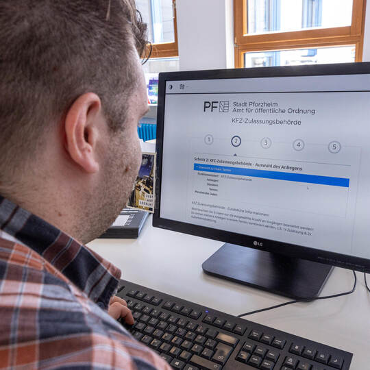 Zulassungsstelle Online