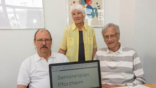 Kreisseniorenrat Seniorenplan Pforzheim