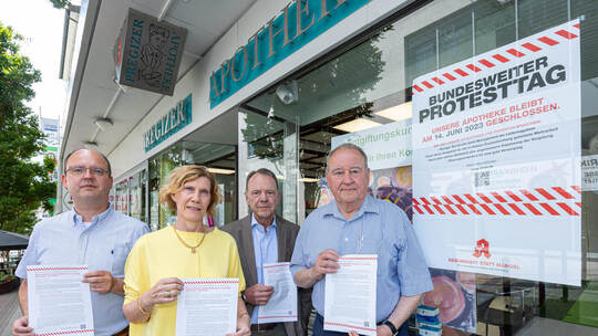 Protesttag Apotheker