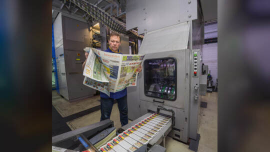 Ausfall Druckpresse PZ