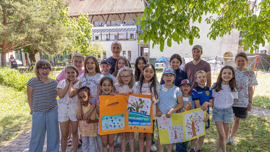 Ferienprogramm Diakonie Dillweißenstein