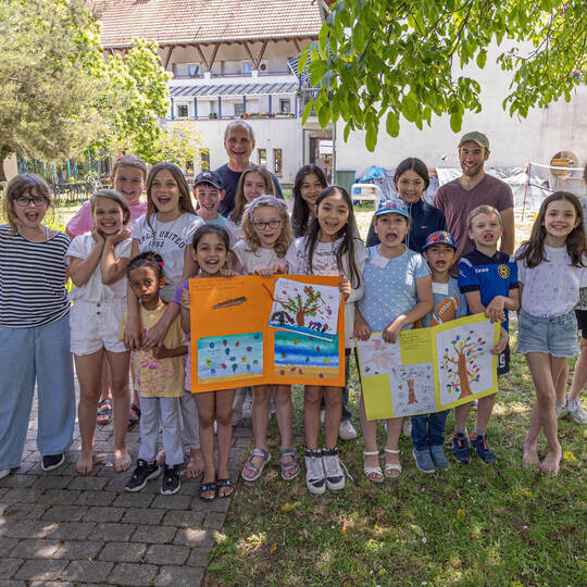 Ferienprogramm Diakonie Dillweißenstein