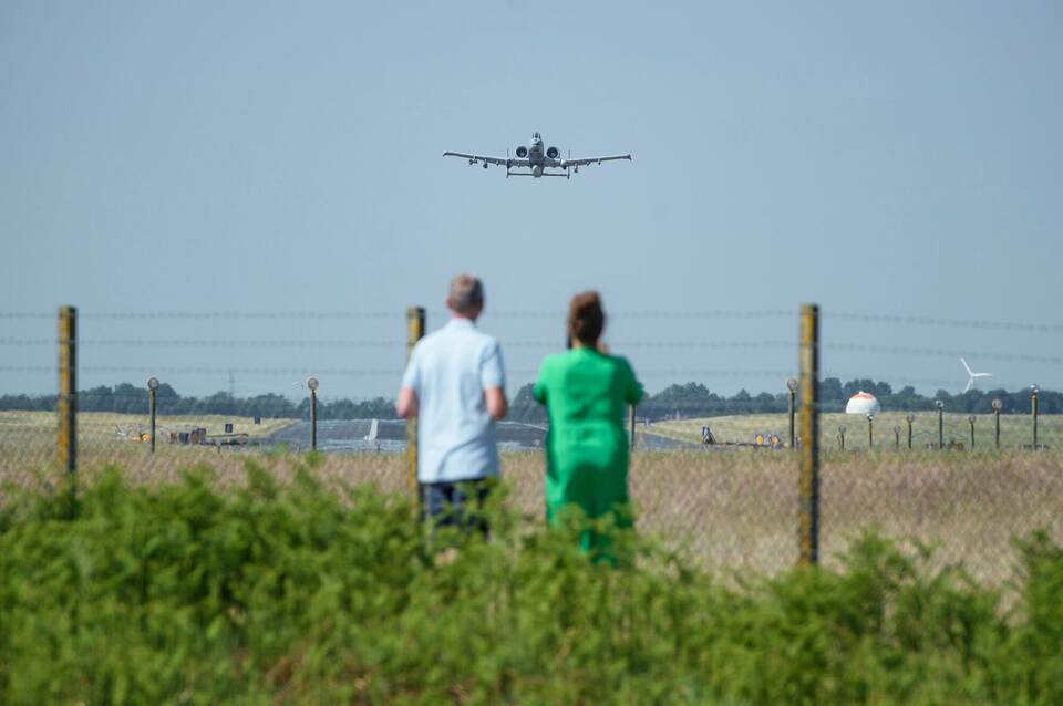 «Air Defender» gestartet Flugchaos bleibt aus