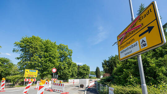 Schellbronn Baustelle