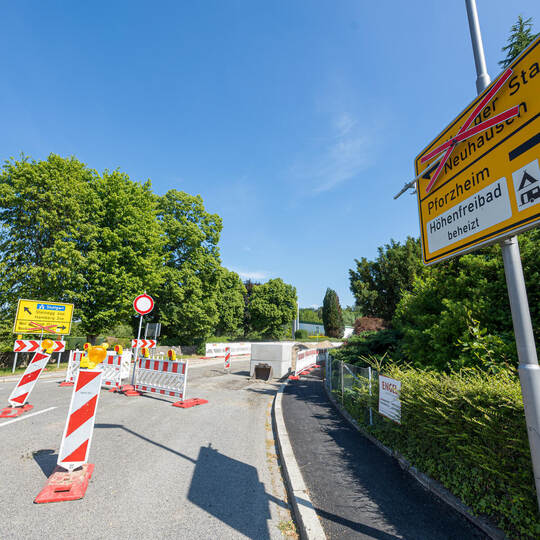 Schellbronn Baustelle