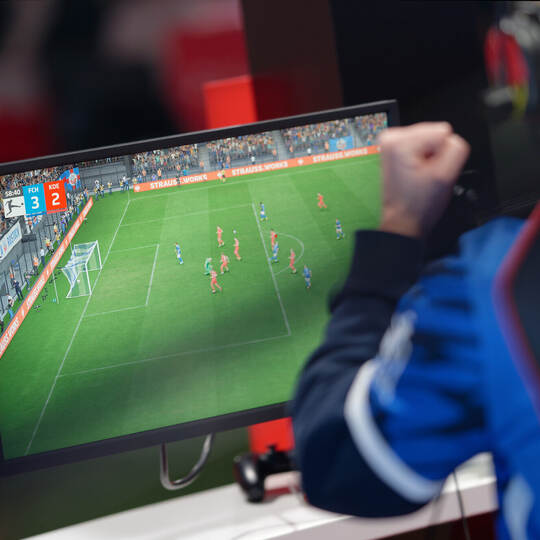 Finale der Virtual Bundesliga Club Championship in FIFA 23