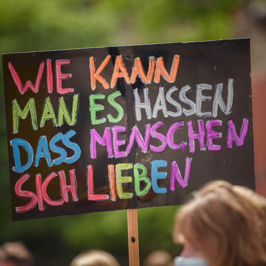 Christopher Street Day in Kiel